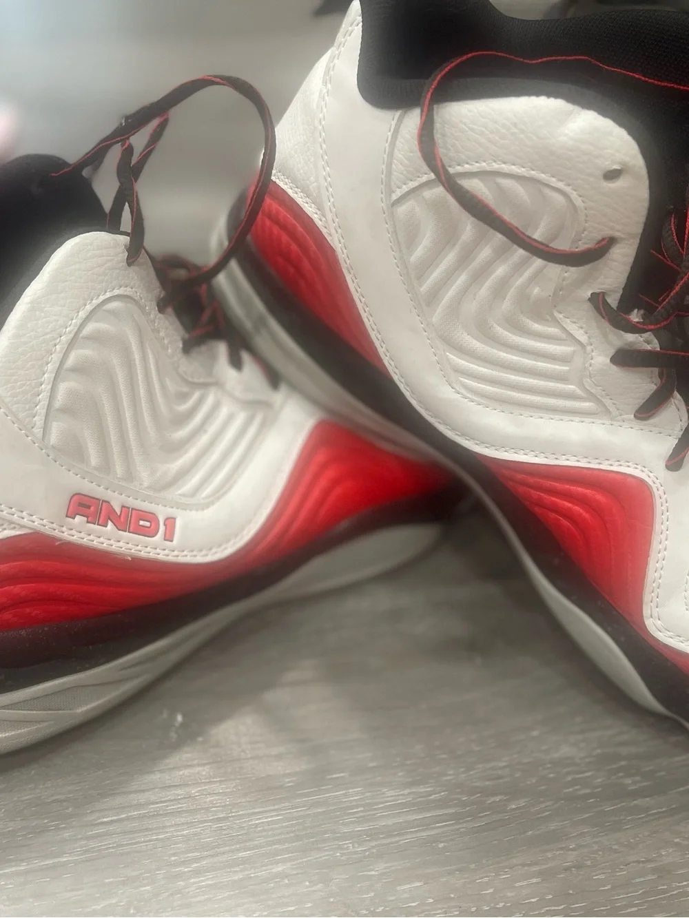 And1 sporty high